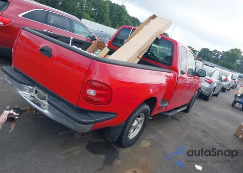 1997 Ford F-150 Lariat/Standard/Xl/Xlt из США, поврежденный, VIN 1FTDX0764VKD60407